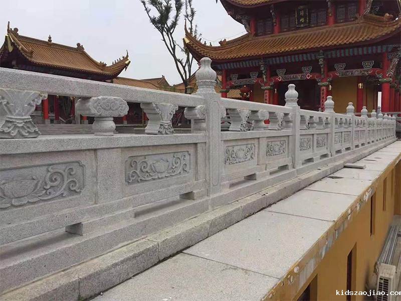 景区花岗岩石护栏价格