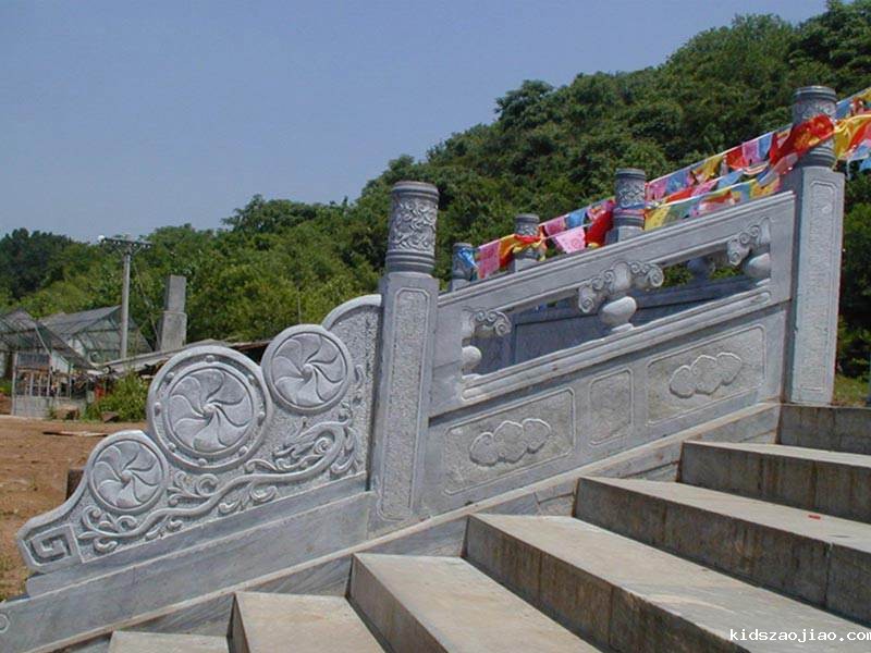 石栏杆设计