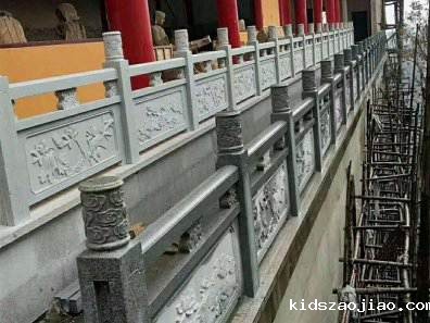 石雕栏杆、石拱桥、石栏杆
