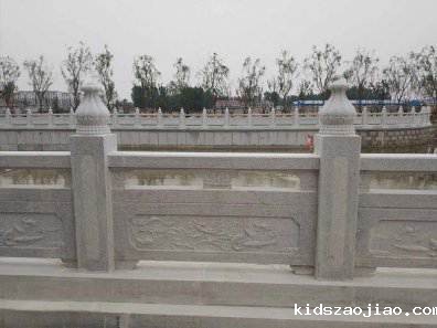 石雕栏杆、石拱桥、石栏杆