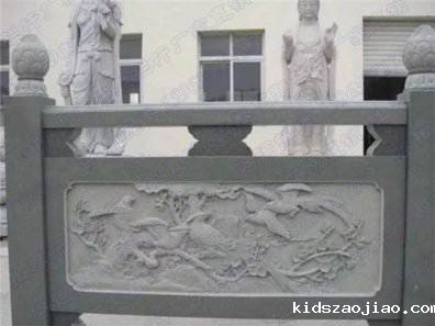 石雕栏杆、石拱桥、石栏杆