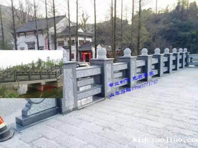 石雕栏杆、石拱桥、石栏杆