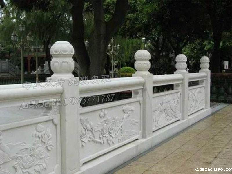 石雕栏杆