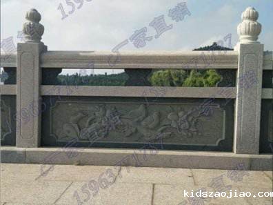 石雕栏杆、石拱桥、石栏杆