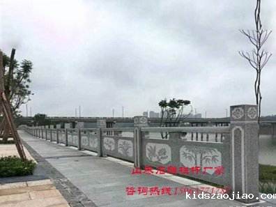 石雕栏杆、石拱桥、石栏杆