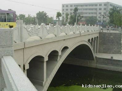 石雕栏杆、石拱桥、石栏杆