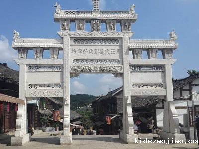 石雕栏杆、石拱桥、石栏杆