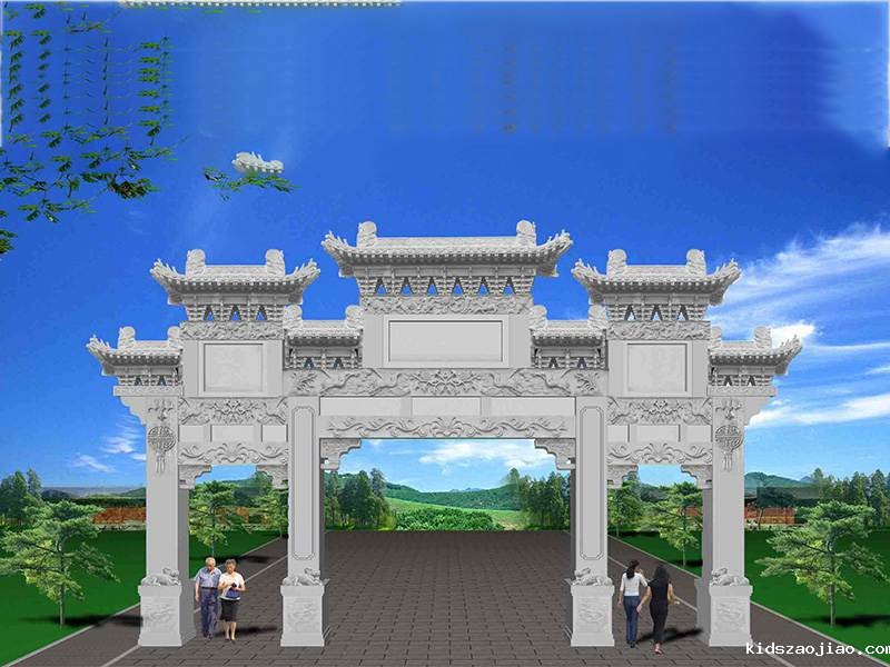 石牌坊厂家