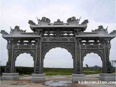 石雕栏杆、石拱桥、石栏杆