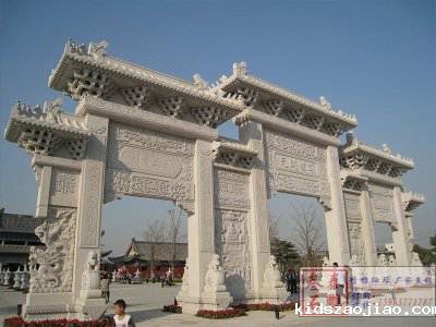 石雕栏杆、石拱桥、石栏杆