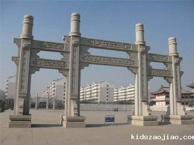 石雕栏杆、石拱桥、石栏杆