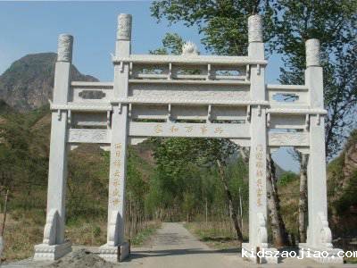 石雕栏杆、石拱桥、石栏杆