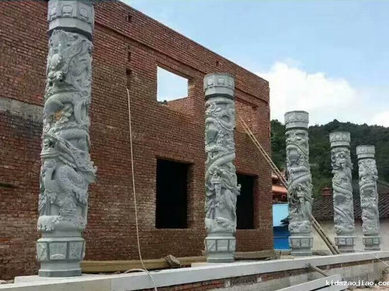 石龙柱华表
