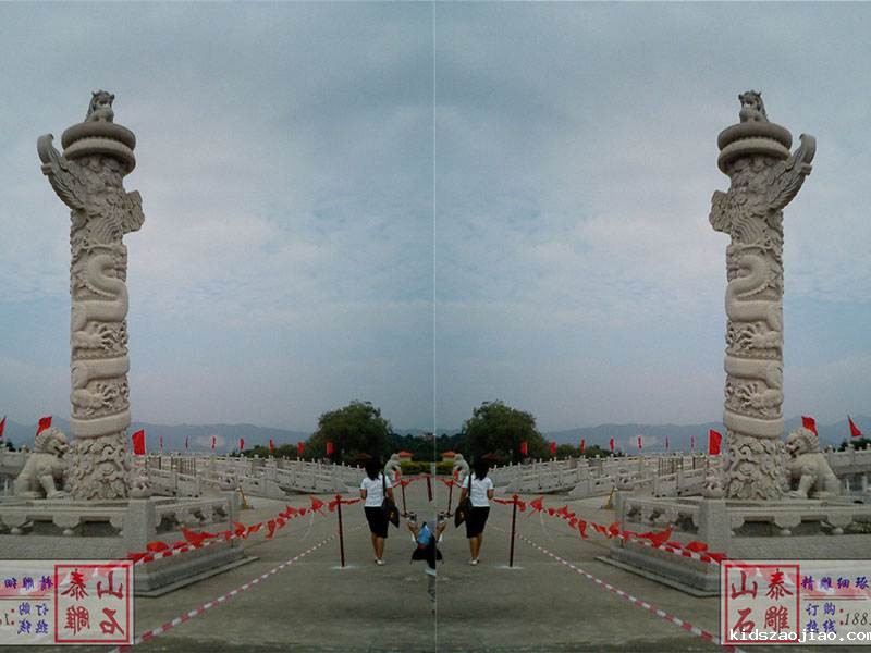 石雕栏杆、石拱桥、石栏杆