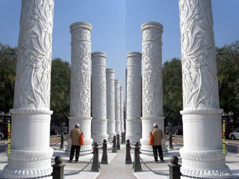 石雕栏杆、石拱桥、石栏杆