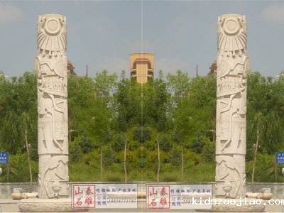 石雕栏杆、石拱桥、石栏杆