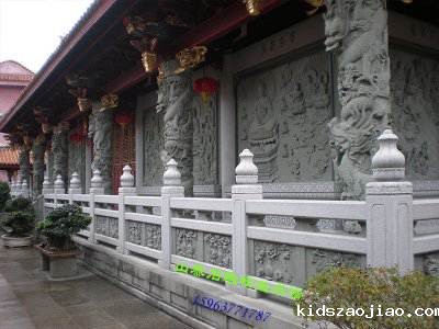 石雕栏杆、石拱桥、石栏杆