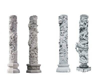 石雕栏杆、石拱桥、石栏杆