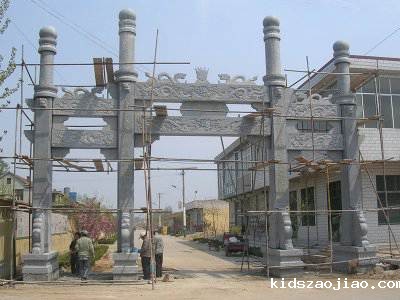 石雕栏杆、石拱桥、石栏杆