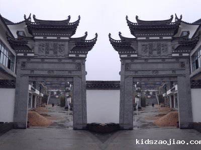 石雕栏杆、石拱桥、石栏杆