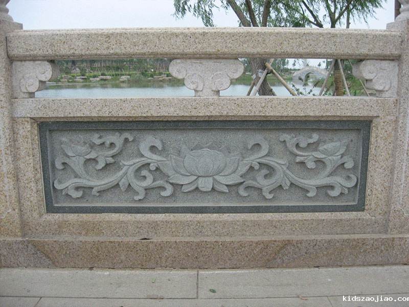 花岗岩石栏杆订购