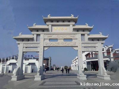 石雕栏杆、石拱桥、石栏杆