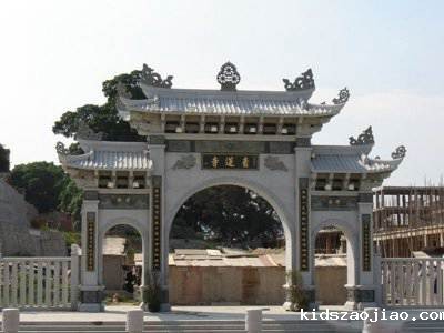 石雕栏杆、石拱桥、石栏杆