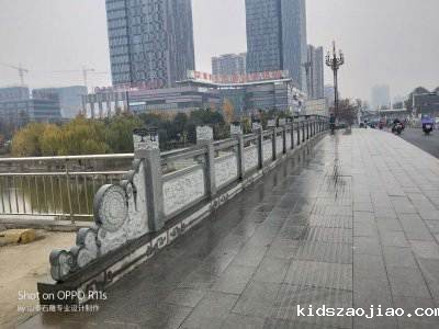 石雕栏杆、石拱桥、石栏杆