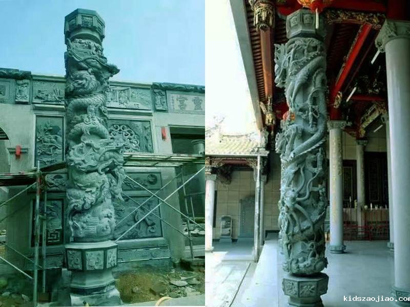 浮雕龙柱厂家