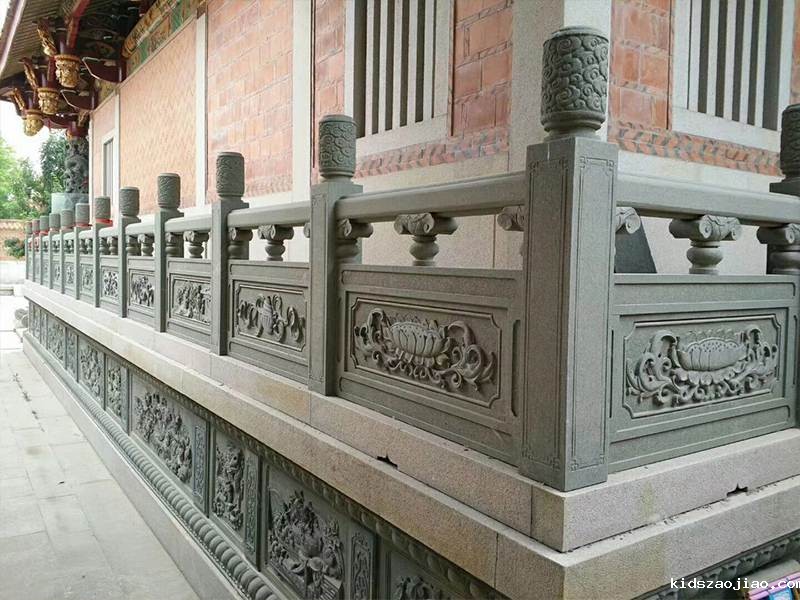 寺庙石护栏价格