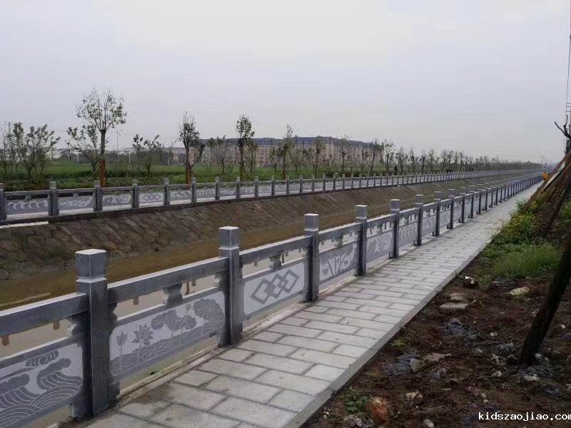 河道石护栏价格