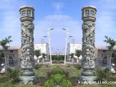 石雕栏杆、石拱桥、石栏杆