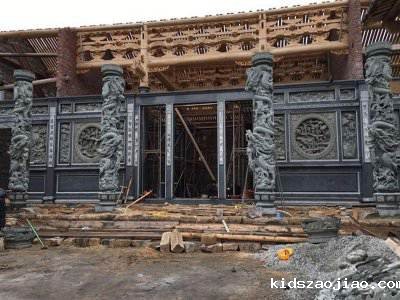 石雕栏杆、石拱桥、石栏杆