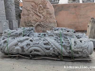 石雕栏杆、石拱桥、石栏杆