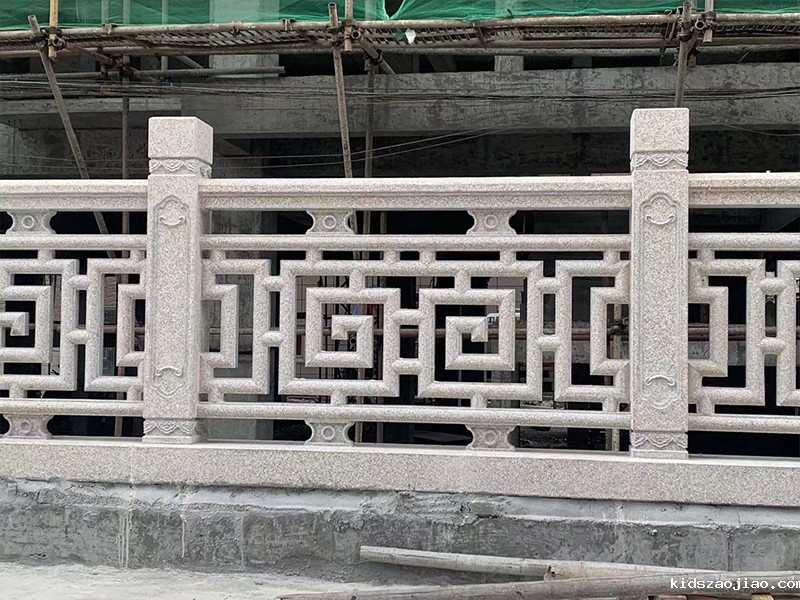 石雕栏杆、石拱桥、石栏杆