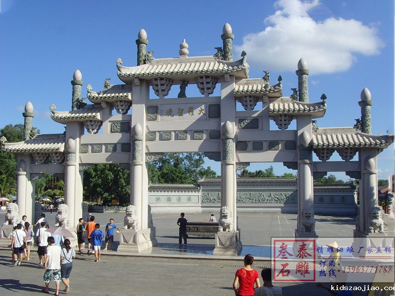 石雕栏杆、石拱桥、石栏杆