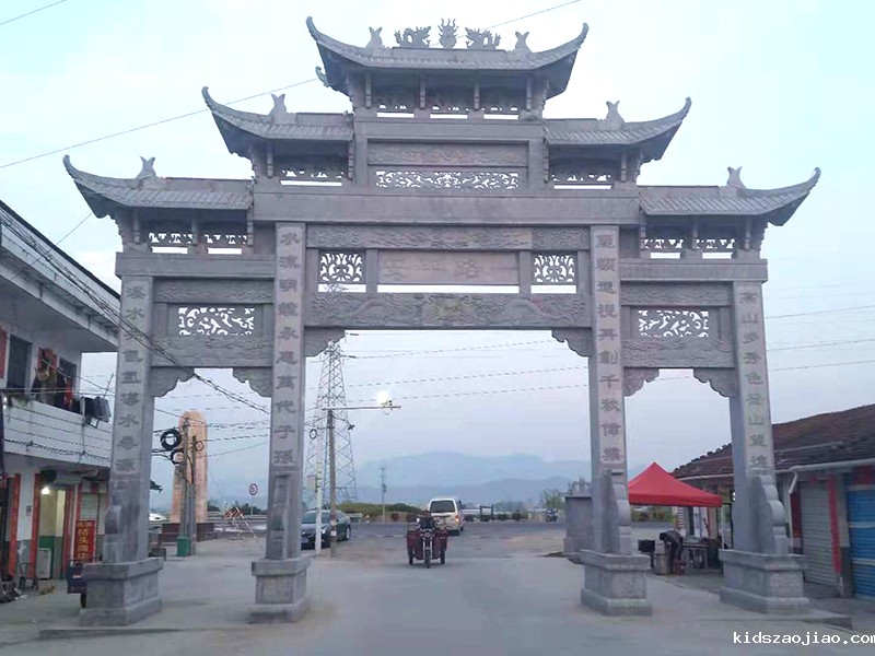 石雕栏杆、石拱桥、石栏杆