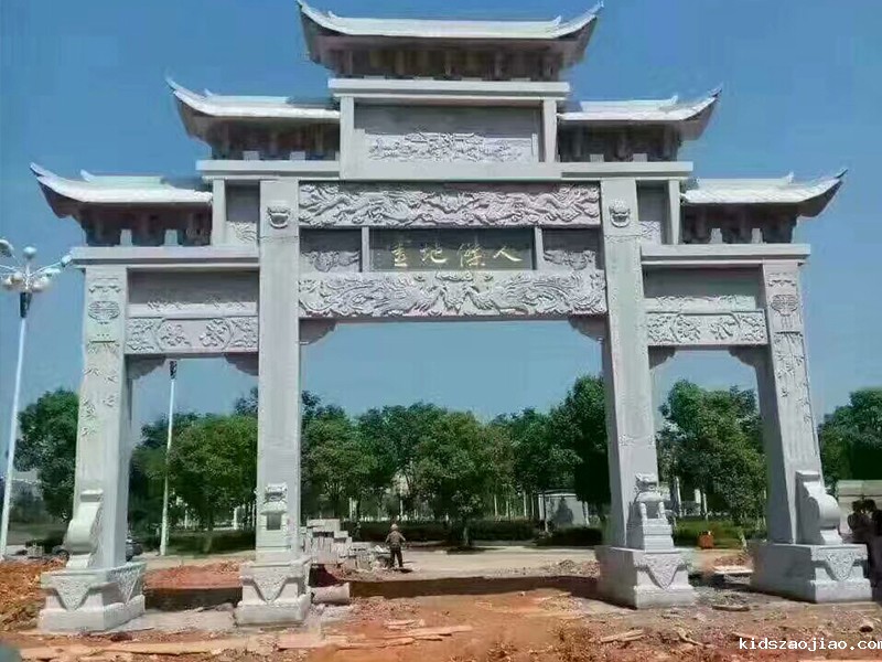 石雕栏杆、石拱桥、石栏杆