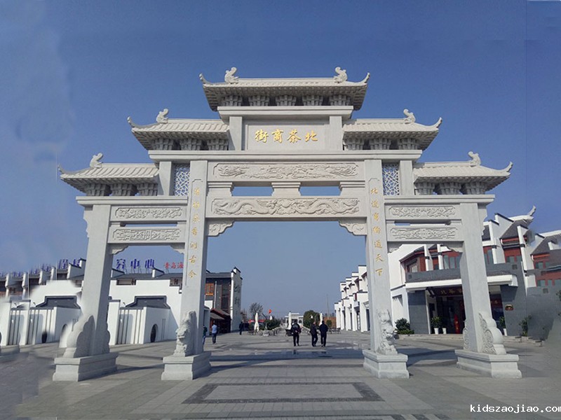 石雕栏杆、石拱桥、石栏杆