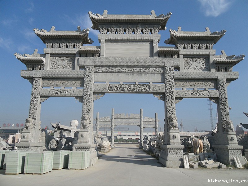 石雕栏杆、石拱桥、石栏杆