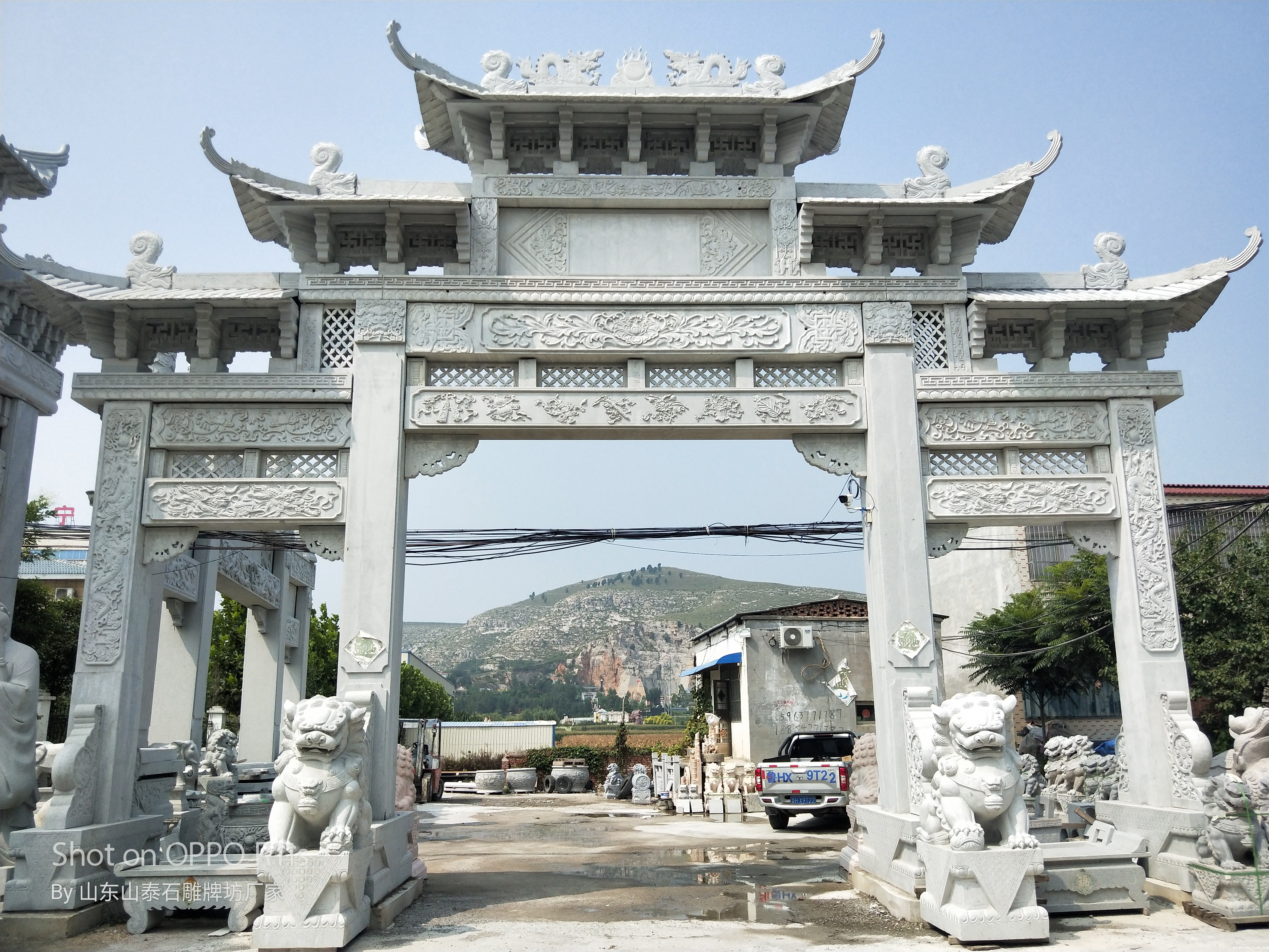 石雕栏杆、石拱桥、石栏杆