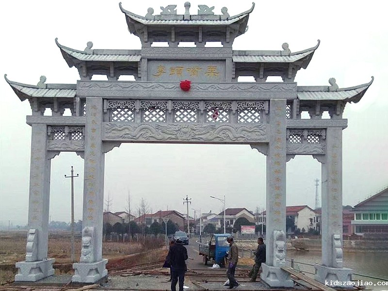 石雕栏杆、石拱桥、石栏杆