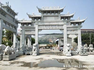 石雕栏杆、石拱桥、石栏杆