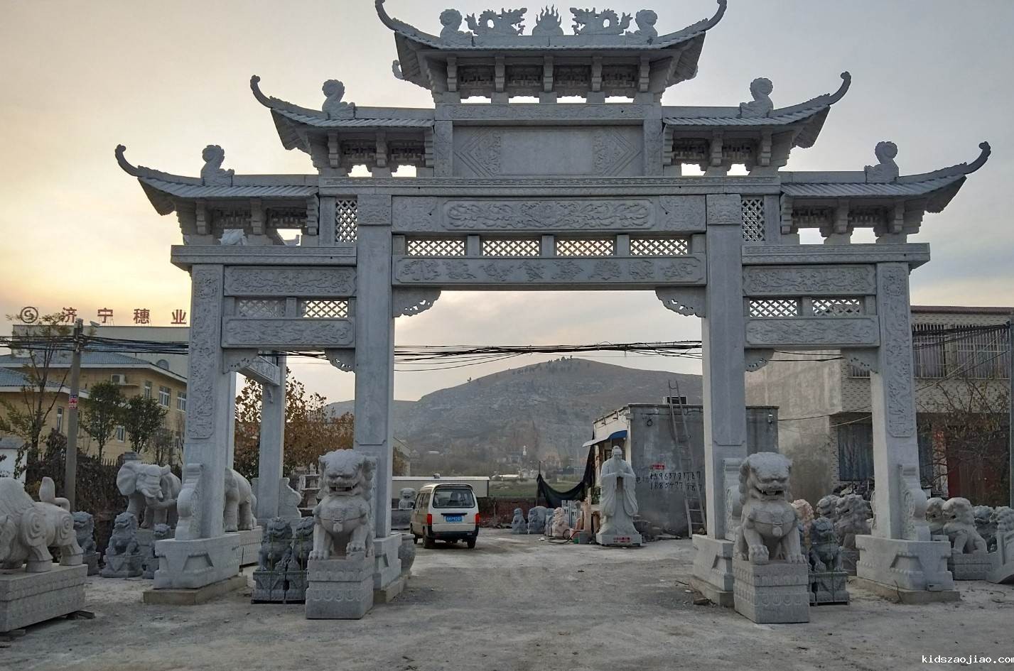 三门五楼石牌坊厂家