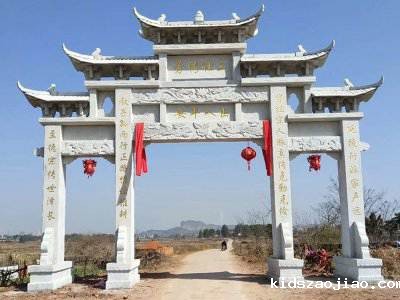 石雕栏杆、石拱桥、石栏杆