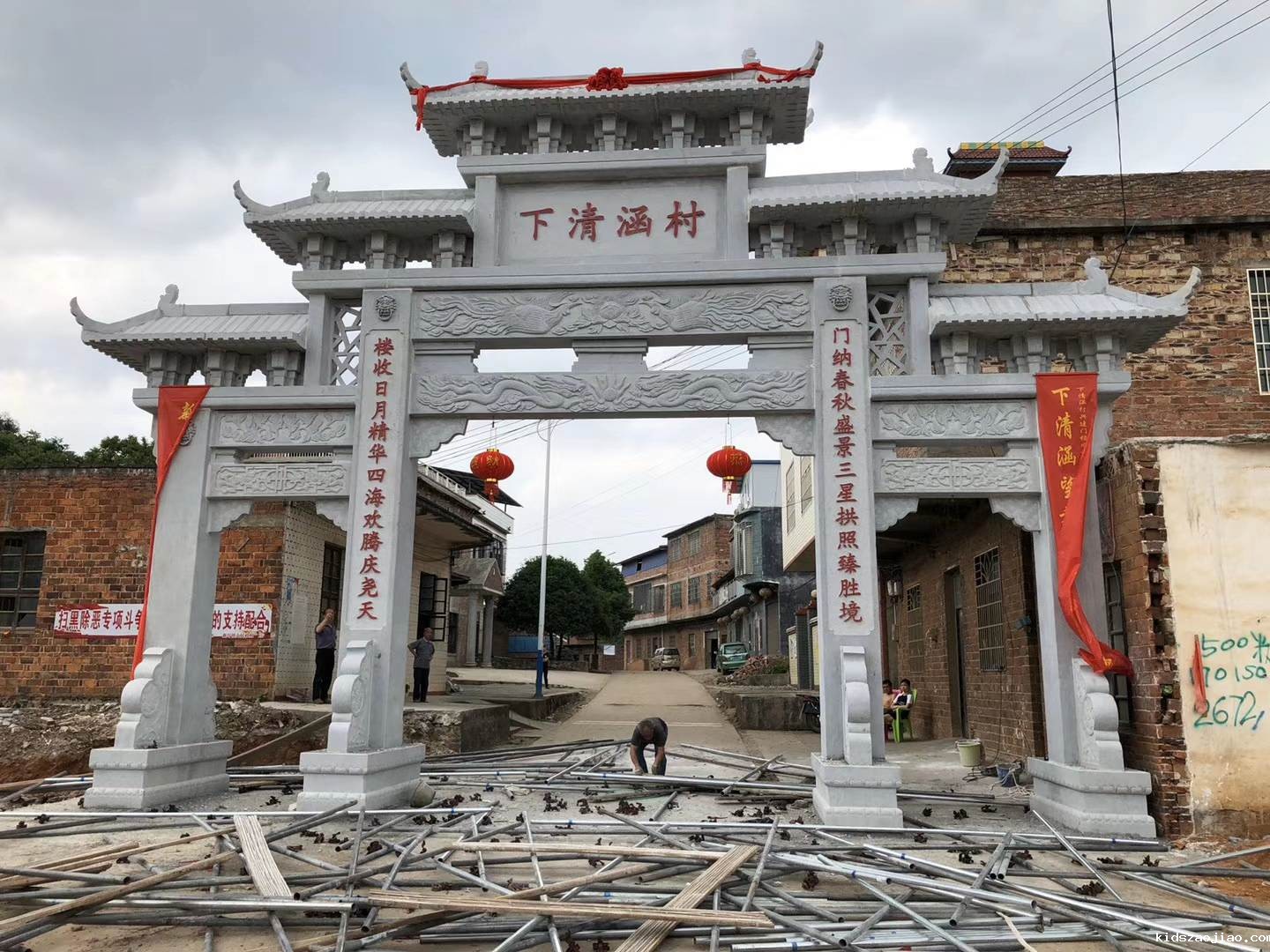 农村石牌坊石牌楼价格