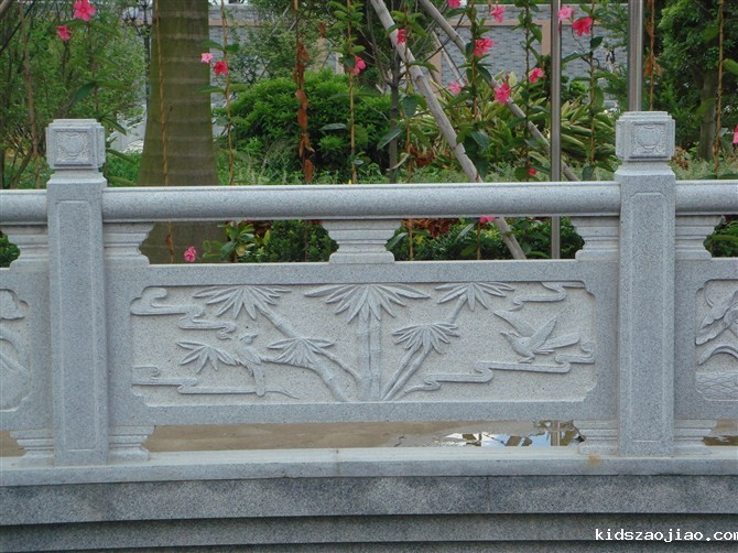 石雕栏杆、石拱桥、石栏杆