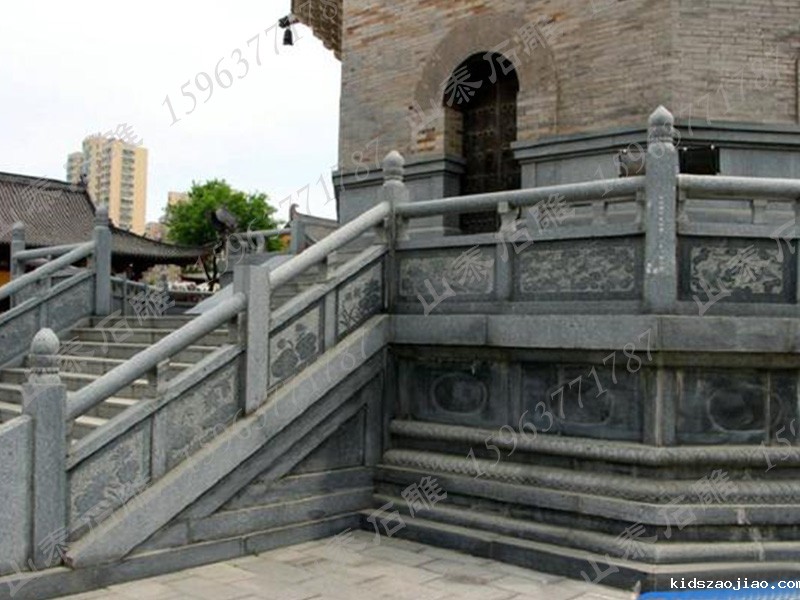 石雕栏杆、石拱桥、石栏杆