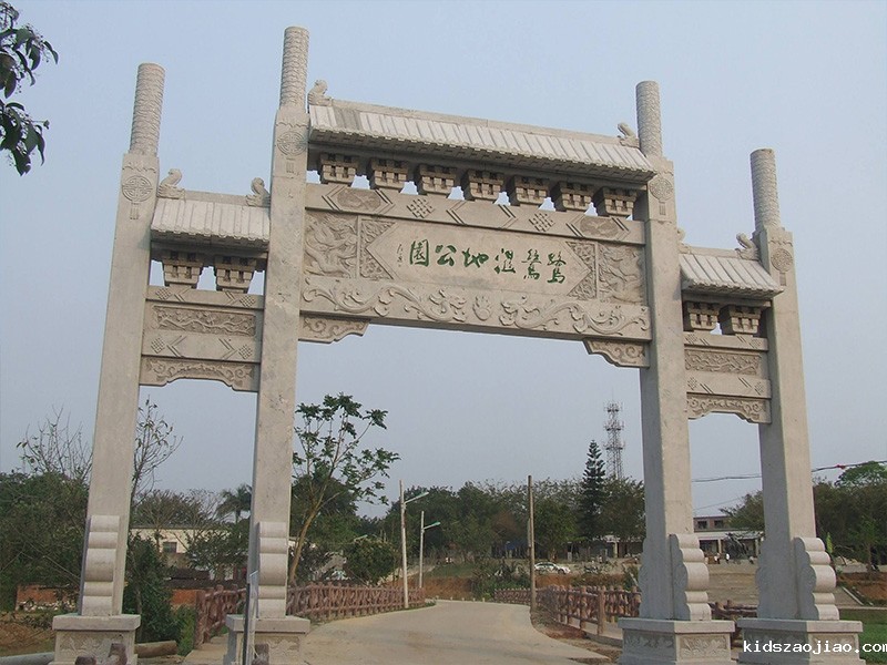 石雕栏杆、石拱桥、石栏杆