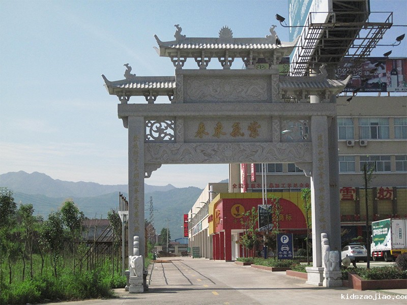 石雕栏杆、石拱桥、石栏杆